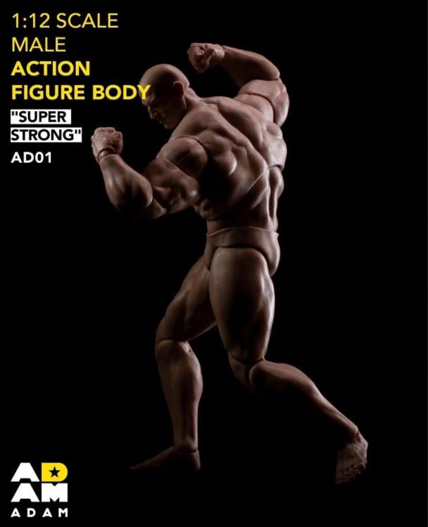 Comic Style Super Strong 1/12 Scale Male Action Figure Gallery Image 5