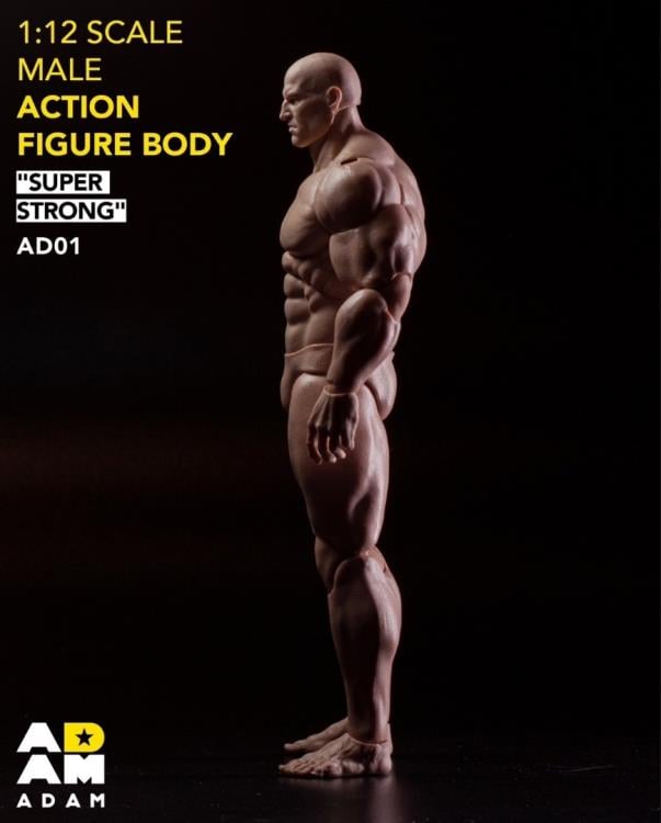 Comic Style Super Strong 1/12 Scale Male Action Figure Gallery Image 7