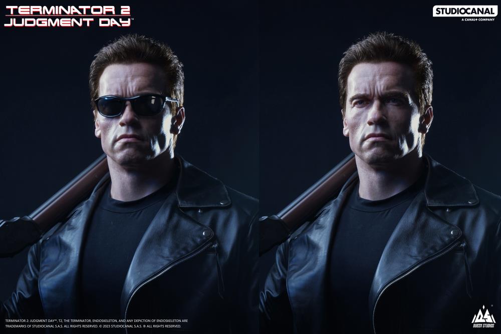 Terminator 2: Judgement Day T-800 1/1 Scale Limited Edition Bust Gallery Image 16