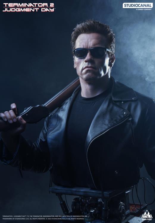 Terminator 2: Judgement Day T-800 1/1 Scale Limited Edition Bust Gallery Image 6