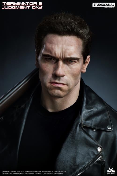 Terminator 2: Judgement Day T-800 1/1 Scale Limited Edition Bust Gallery Image 12