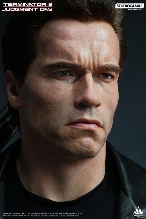 Terminator 2: Judgement Day T-800 1/1 Scale Limited Edition Bust Gallery Image 15