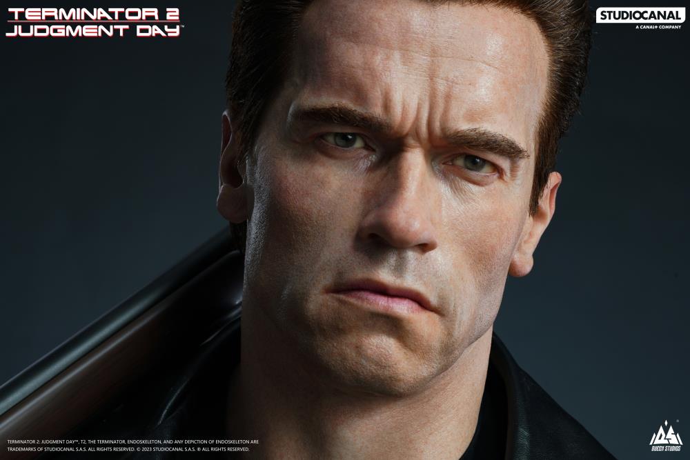 Terminator 2: Judgement Day T-800 1/1 Scale Limited Edition Bust Gallery Image 14