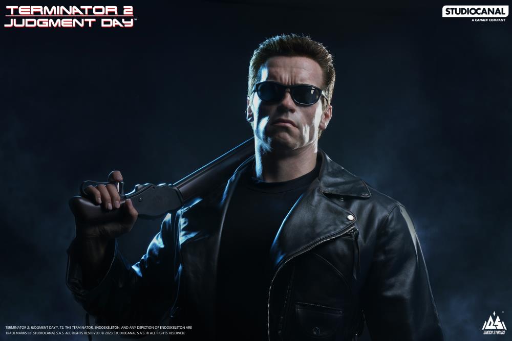 Terminator 2: Judgement Day T-800 1/1 Scale Limited Edition Bust Gallery Image 8
