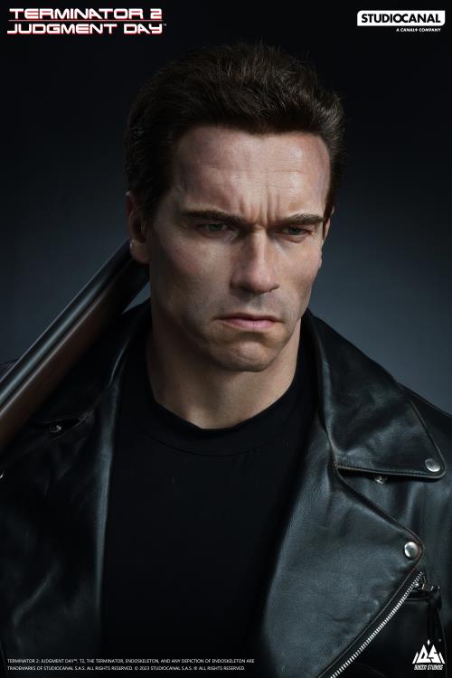 Terminator 2: Judgement Day T-800 1/1 Scale Limited Edition Bust Gallery Image 20
