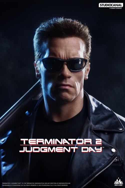 Terminator 2: Judgement Day T-800 1/1 Scale Limited Edition Bust Gallery Image 10