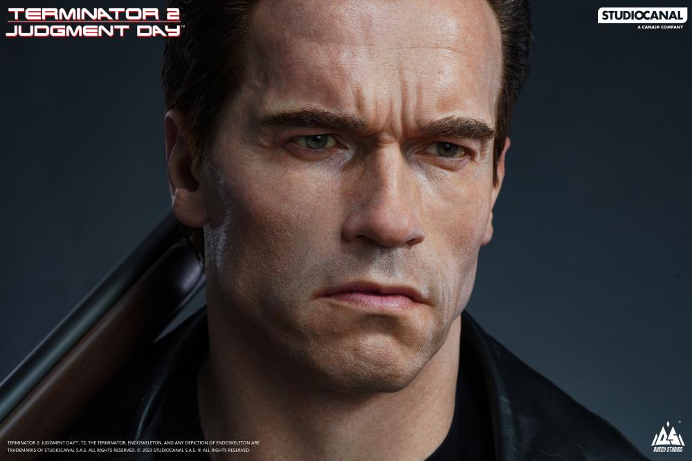 Terminator 2: Judgement Day T-800 1/1 Scale Limited Edition Bust Gallery Image 13