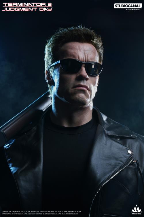 Terminator 2: Judgement Day T-800 1/1 Scale Limited Edition Bust Gallery Image 9
