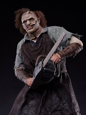 The Texas Chainsaw Massacre Leatherface 1/4 Scale Statue
