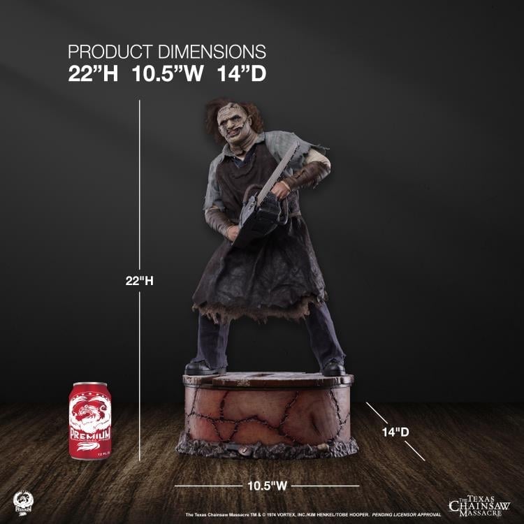 The Texas Chainsaw Massacre Leatherface 1/4 Scale Statue Gallery Image 32