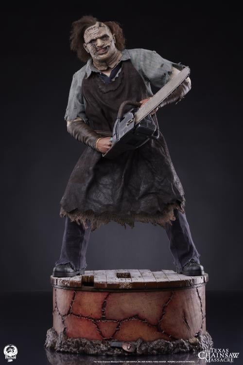 The Texas Chainsaw Massacre Leatherface 1/4 Scale Statue Gallery Image 10