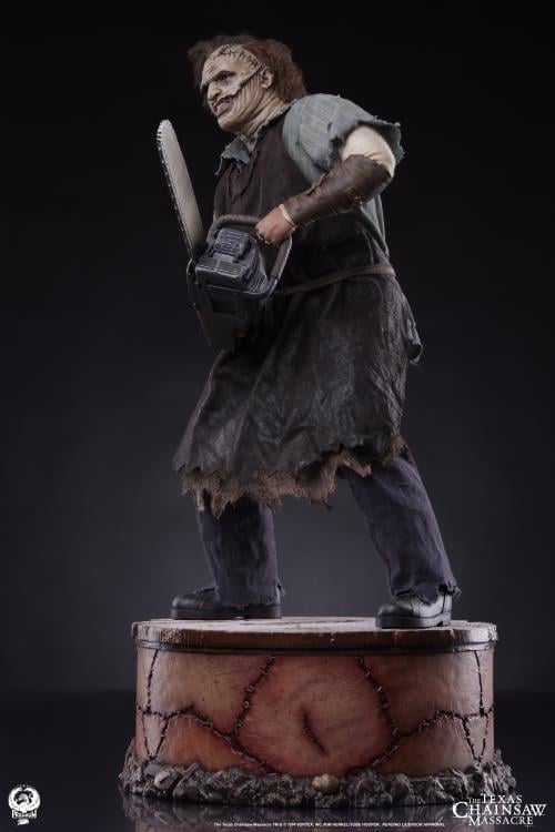 The Texas Chainsaw Massacre Leatherface 1/4 Scale Statue Gallery Image 4