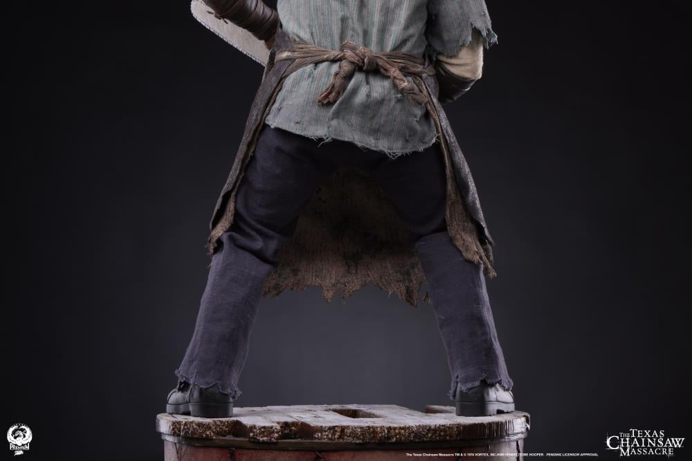 The Texas Chainsaw Massacre Leatherface 1/4 Scale Statue Gallery Image 26