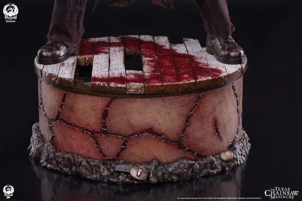 The Texas Chainsaw Massacre Leatherface (Deluxe Ver.) 1/4 Scale Statue Gallery Image 24