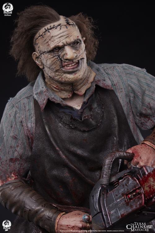 The Texas Chainsaw Massacre Leatherface (Deluxe Ver.) 1/4 Scale Statue Gallery Image 15