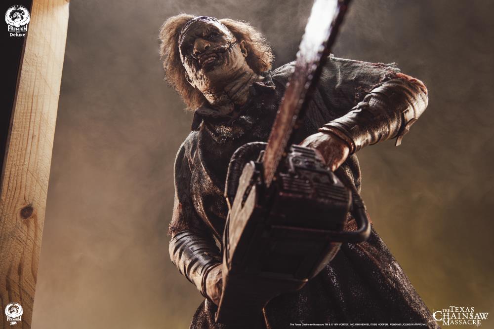 The Texas Chainsaw Massacre Leatherface (Deluxe Ver.) 1/4 Scale Statue Gallery Image 11
