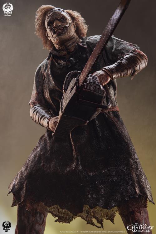 The Texas Chainsaw Massacre Leatherface (Deluxe Ver.) 1/4 Scale Statue Gallery Image 12