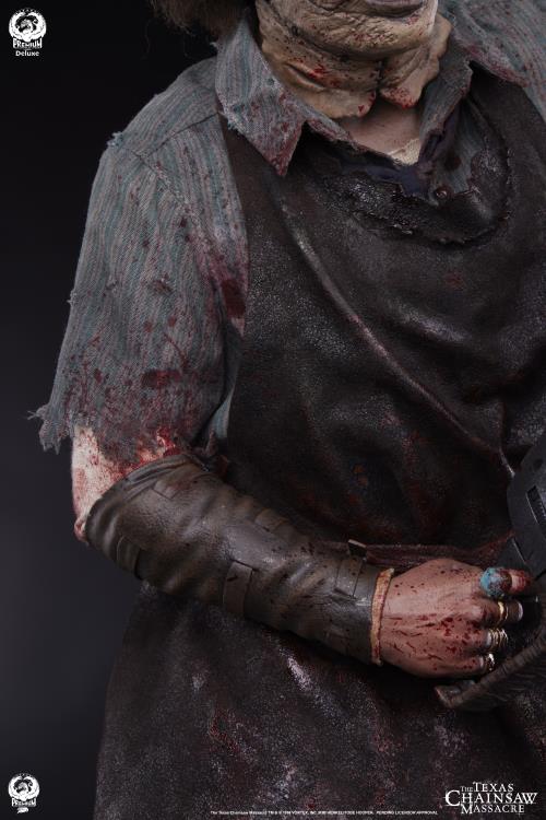 The Texas Chainsaw Massacre Leatherface (Deluxe Ver.) 1/4 Scale Statue Gallery Image 18
