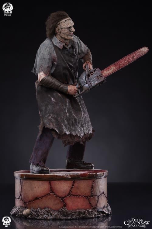 The Texas Chainsaw Massacre Leatherface (Deluxe Ver.) 1/4 Scale Statue Gallery Image 7