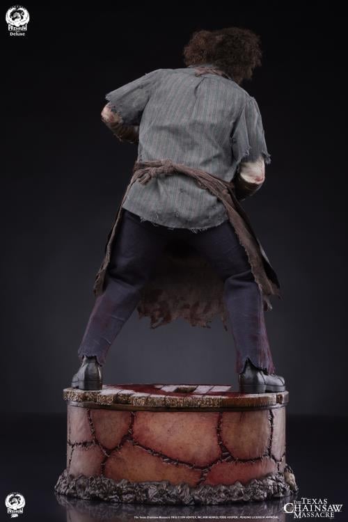 The Texas Chainsaw Massacre Leatherface (Deluxe Ver.) 1/4 Scale Statue Gallery Image 5