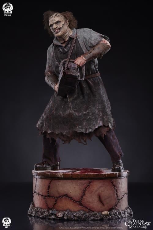 The Texas Chainsaw Massacre Leatherface (Deluxe Ver.) 1/4 Scale Statue Gallery Image 4