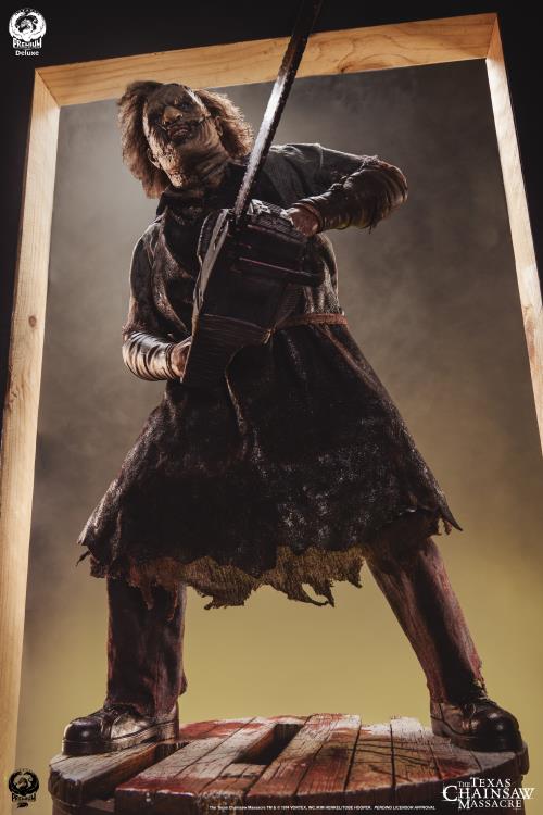 The Texas Chainsaw Massacre Leatherface (Deluxe Ver.) 1/4 Scale Statue Gallery Image 8