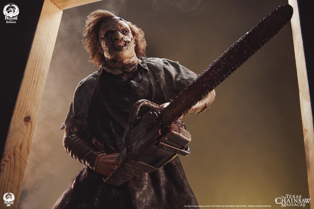 The Texas Chainsaw Massacre Leatherface (Deluxe Ver.) 1/4 Scale Statue Gallery Image 10