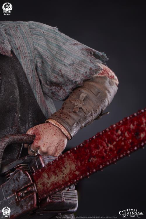 The Texas Chainsaw Massacre Leatherface (Deluxe Ver.) 1/4 Scale Statue Gallery Image 19
