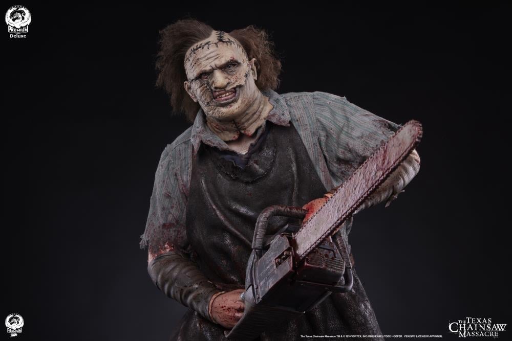 The Texas Chainsaw Massacre Leatherface (Deluxe Ver.) 1/4 Scale Statue Gallery Image 16