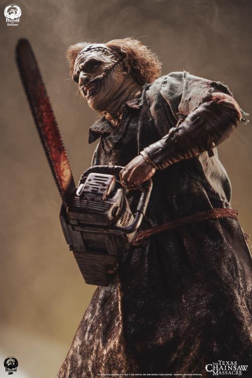 The Texas Chainsaw Massacre Leatherface (Deluxe Ver.) 1/4 Scale Statue Gallery Image 13