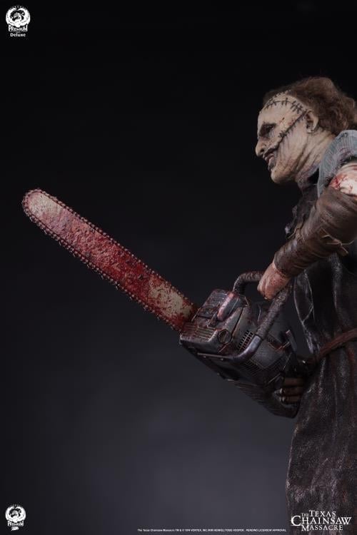 The Texas Chainsaw Massacre Leatherface (Deluxe Ver.) 1/4 Scale Statue Gallery Image 22