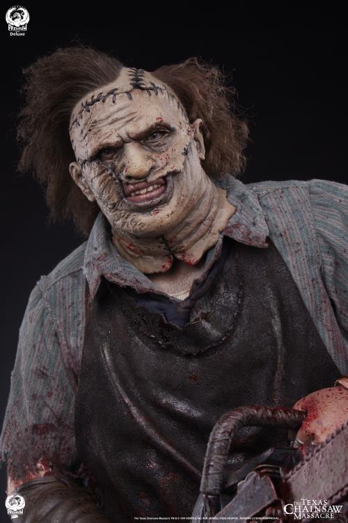 The Texas Chainsaw Massacre Leatherface (Deluxe Ver.) 1/4 Scale Statue Gallery Image 14