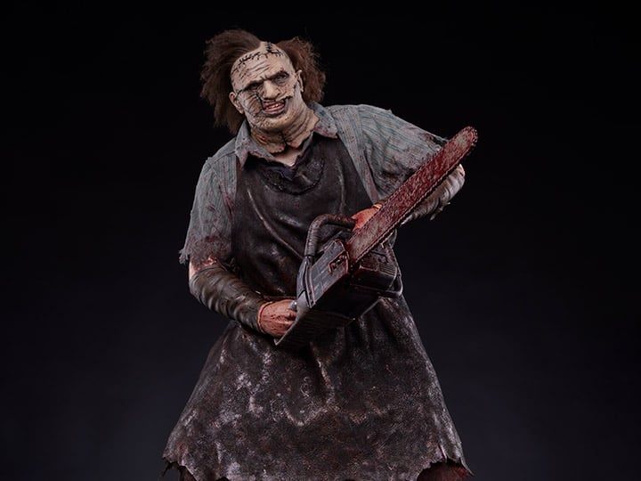 The Texas Chainsaw Massacre Leatherface (Deluxe Ver.) 1/4 Scale Statue Gallery Image 1