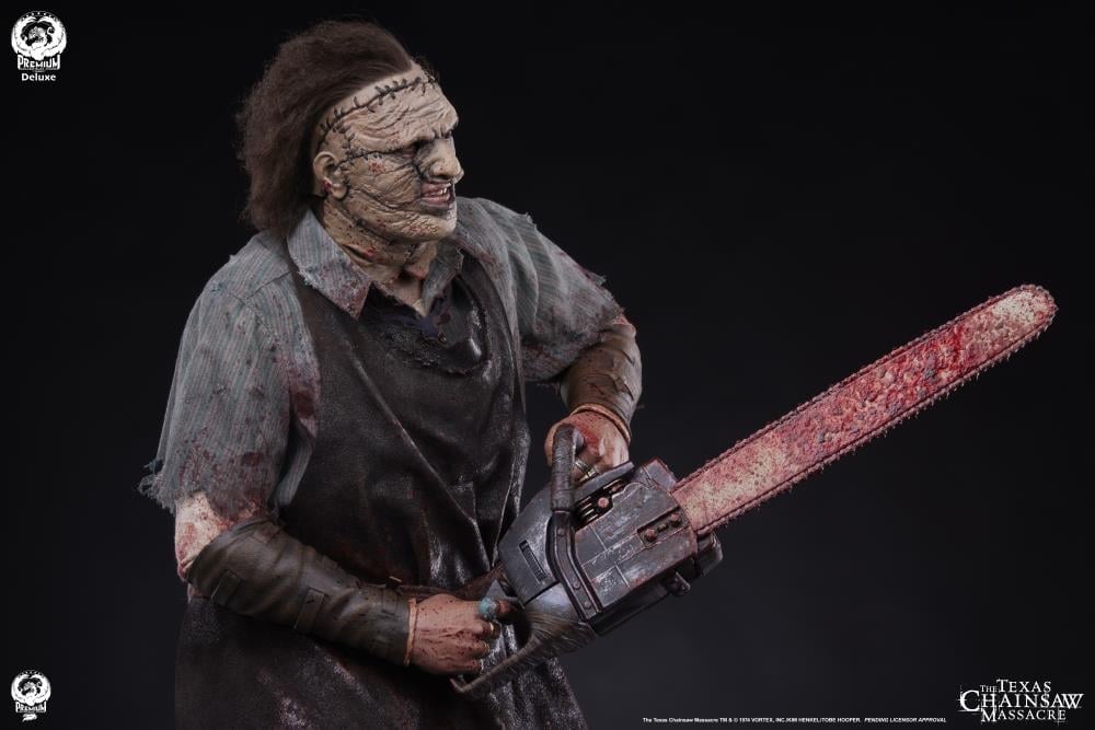 The Texas Chainsaw Massacre Leatherface (Deluxe Ver.) 1/4 Scale Statue Gallery Image 20
