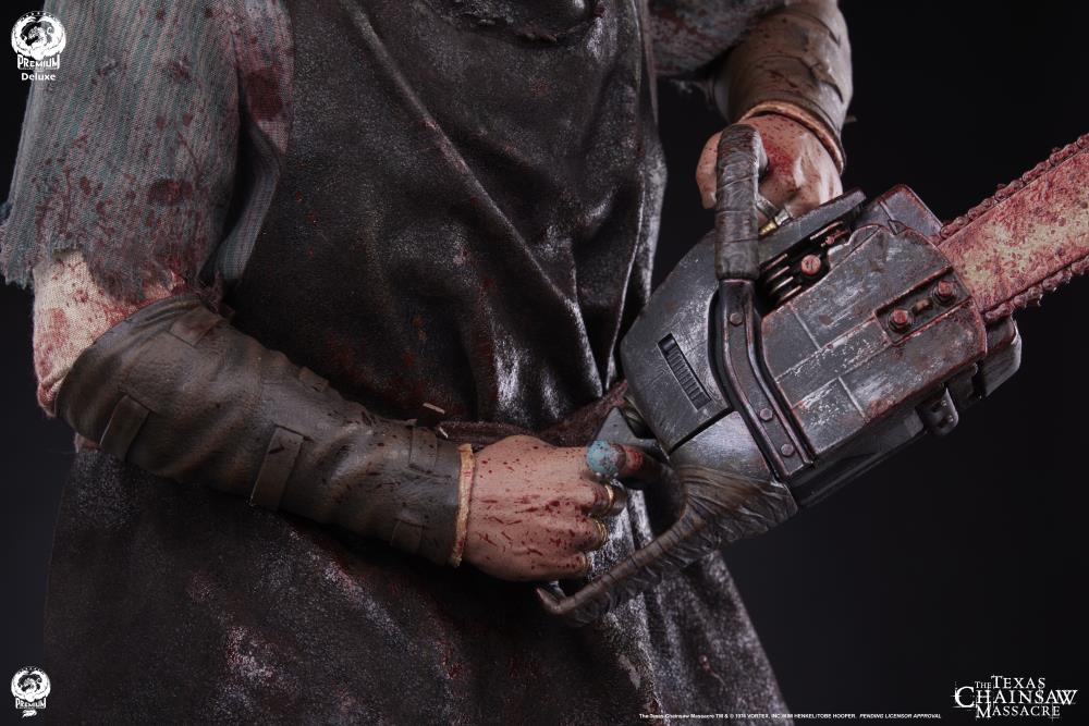 The Texas Chainsaw Massacre Leatherface (Deluxe Ver.) 1/4 Scale Statue Gallery Image 21