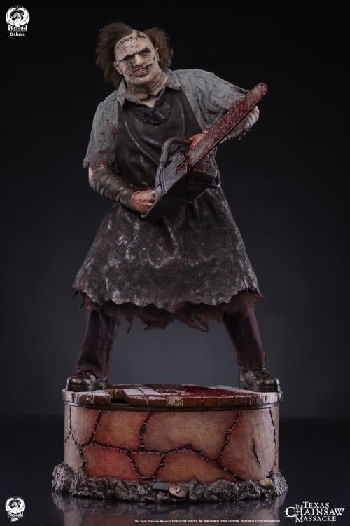 The Texas Chainsaw Massacre Leatherface (Deluxe Ver.) 1/4 Scale Statue Gallery Image 3