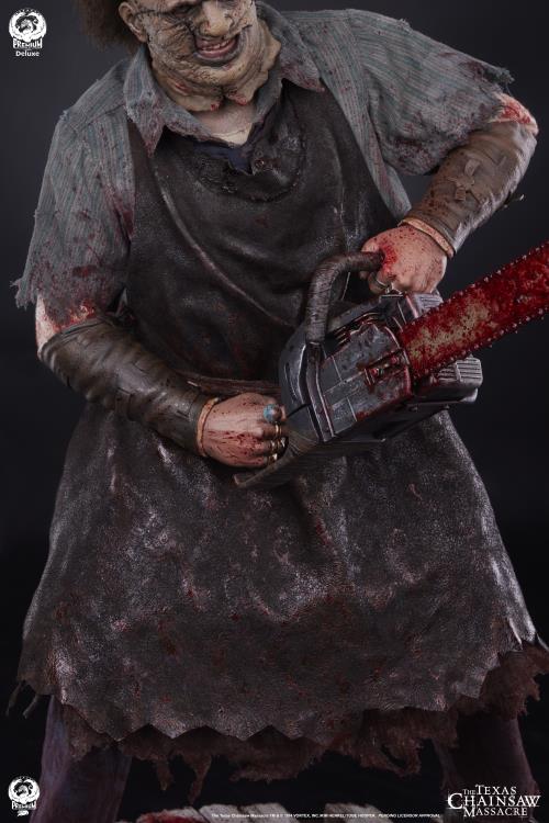 The Texas Chainsaw Massacre Leatherface (Deluxe Ver.) 1/4 Scale Statue Gallery Image 17