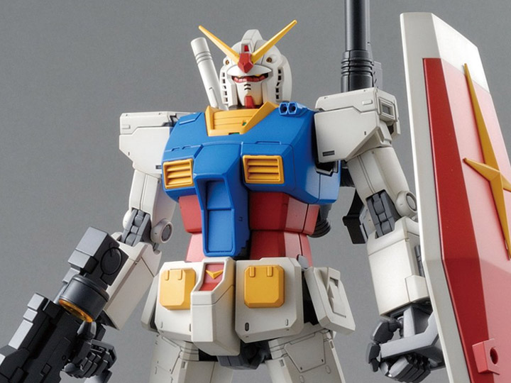 Mobile Suit Gundam: The Origin MG RX-78-2 Gundam 1/100 Scale Model Kit Gallery Image 1