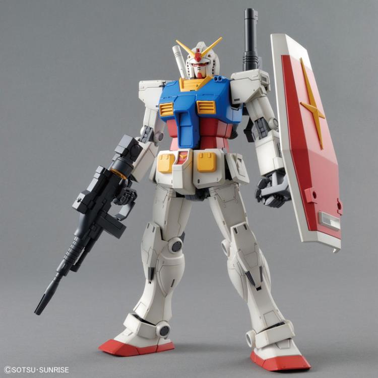 Mobile Suit Gundam: The Origin MG RX-78-2 Gundam 1/100 Scale Model Kit Gallery Image 3