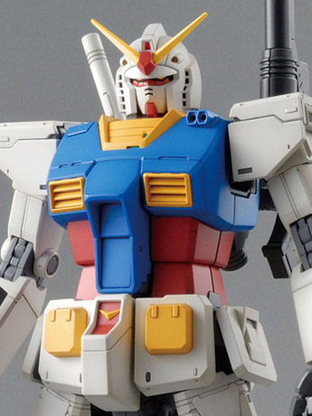 Mobile Suit Gundam: The Origin MG RX-78-2 Gundam 1/100 Scale Model Kit Gallery Image 2