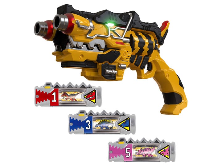 Zyuden Sentai Kyoryuger Gaburevolver (Memorial Edition) Replica