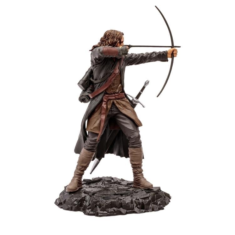 The Lord of the Rings: The Fellowship of the Ring Movie Maniacs WB 100 Aragorn 6" Limited Edition Figure Gallery Image 7