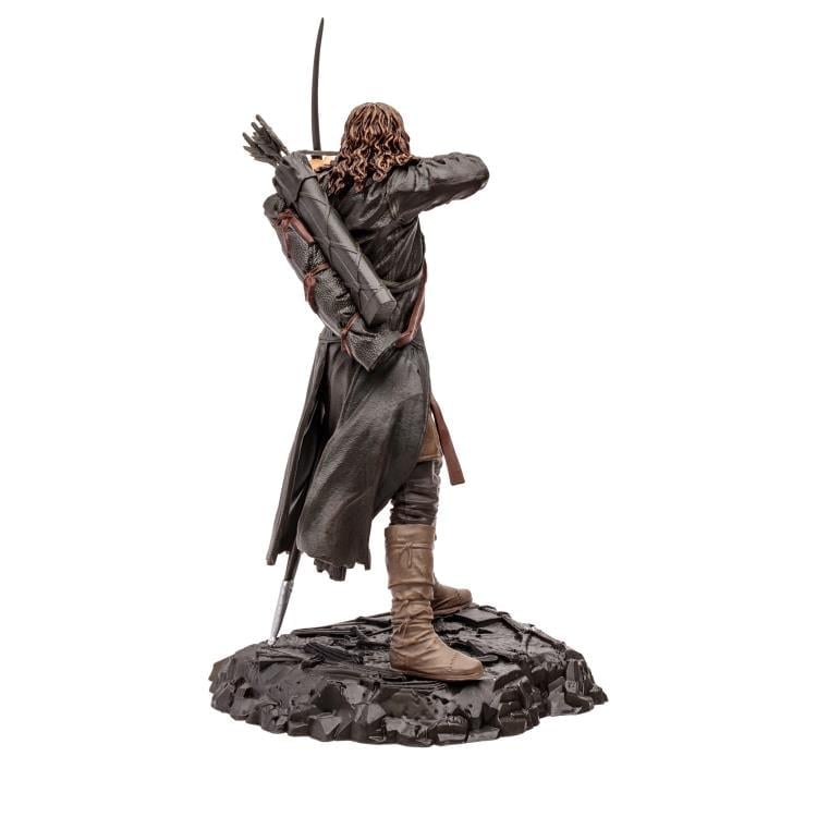 The Lord of the Rings: The Fellowship of the Ring Movie Maniacs WB 100 Aragorn 6" Limited Edition Figure Gallery Image 6