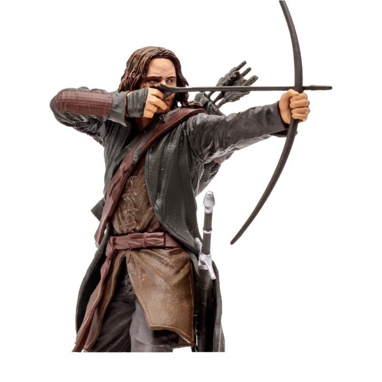 The Lord of the Rings: The Fellowship of the Ring Movie Maniacs WB 100 Aragorn 6" Limited Edition Figure Gallery Image 8