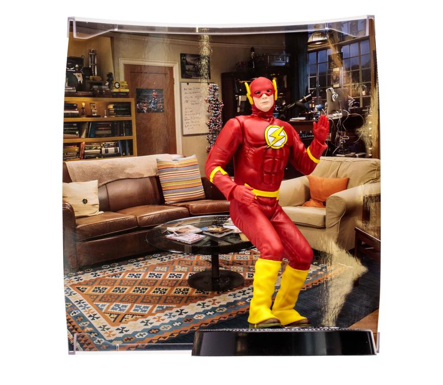 The Big Bang Theory Movie Maniacs WB 100 Sheldon Cooper 6" Limited Edition Figure Gallery Image 3