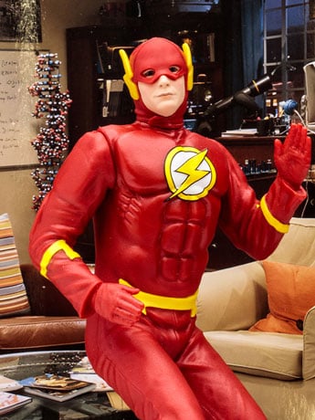 The Big Bang Theory Movie Maniacs WB 100 Sheldon Cooper 6" Limited Edition Figure Gallery Image 2