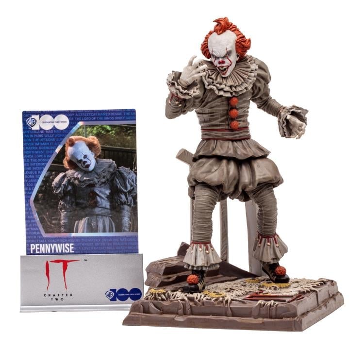 IT Chapter Two Movie Maniacs WB 100 Pennywise 6" Limited Edition Figure Gallery Image 8