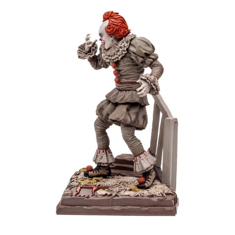 IT Chapter Two Movie Maniacs WB 100 Pennywise 6" Limited Edition Figure Gallery Image 7