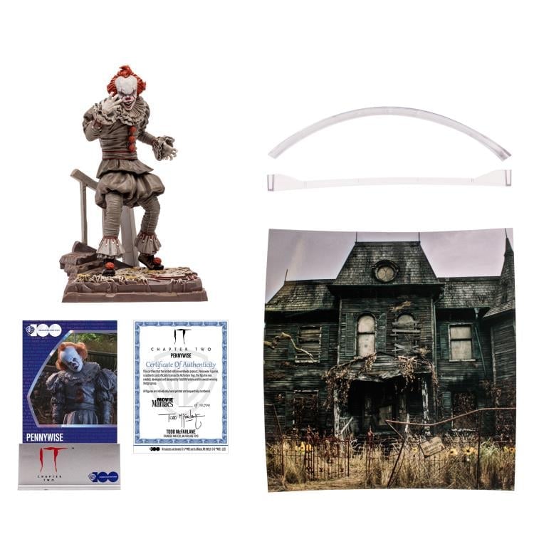 IT Chapter Two Movie Maniacs WB 100 Pennywise 6" Limited Edition Figure Gallery Image 10