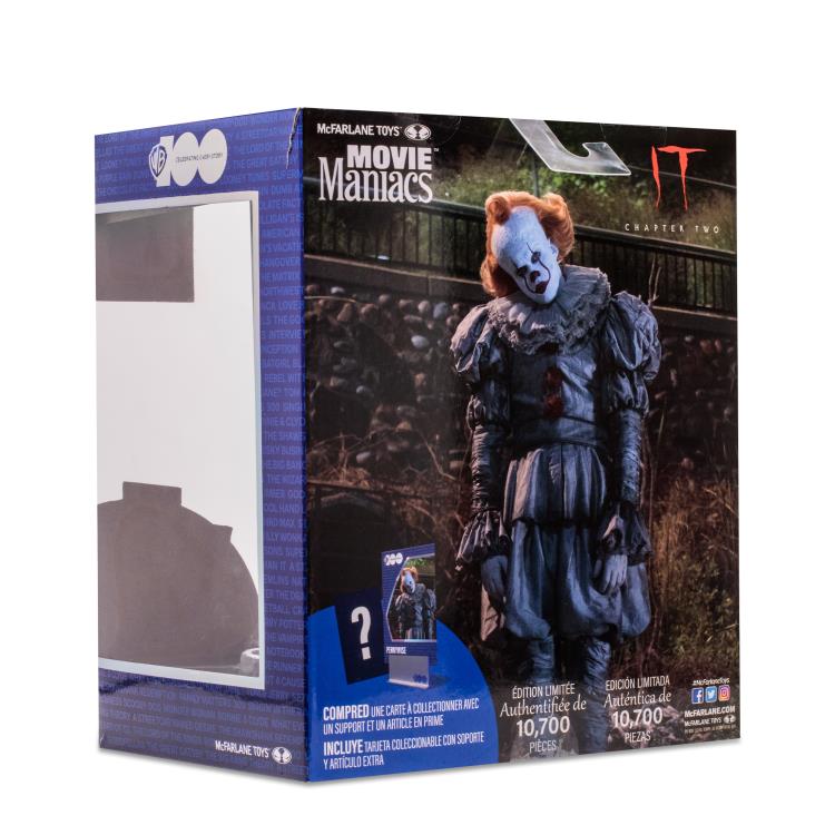 IT Chapter Two Movie Maniacs WB 100 Pennywise 6" Limited Edition Figure Gallery Image 14